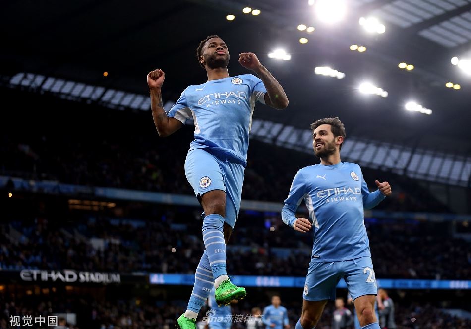 [英超]曼城6-3莱斯特城 斯特林双响（莱斯特城曼城首发）