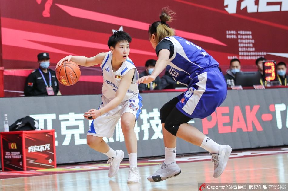 [WCBA联赛]山东女篮71：84负上海女篮（山东对上海篮球比赛）