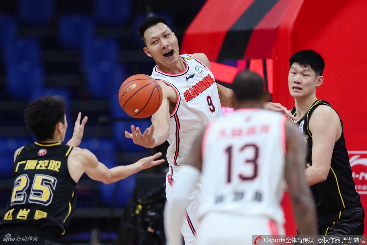 [CBA]广厦98-86广东 赵岩昊轰30分（广厦男篮赵岩昊的身高和年龄）