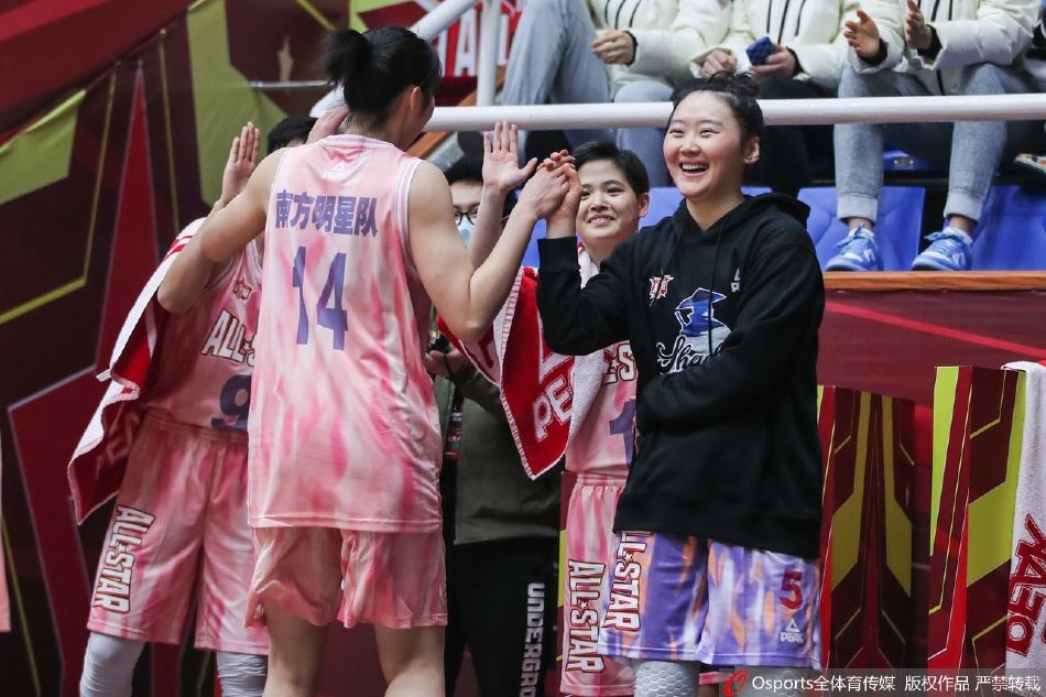 WCBA全明星赛:三分球大赛 武桐桐夺冠