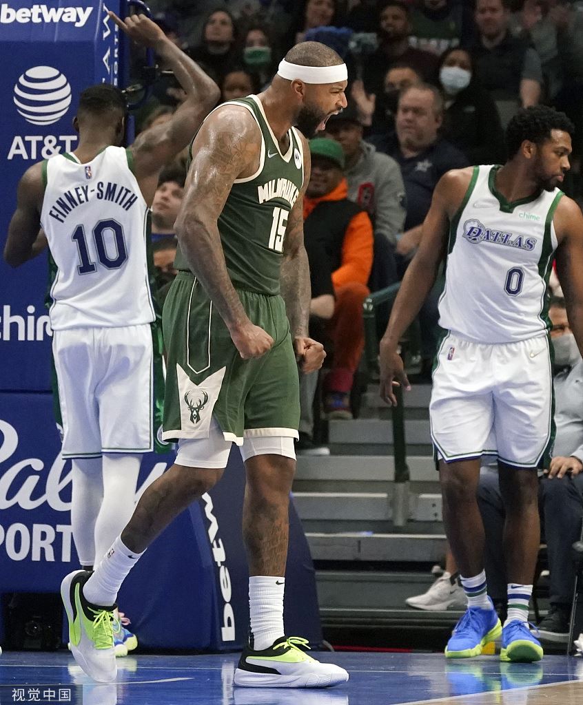 [NBA常规赛]雄鹿102-95独行侠（nba常规赛雄鹿队独行侠）