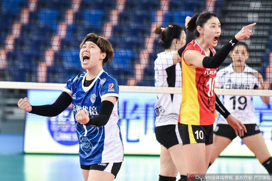 [女排超级联赛]山东日照钢铁0：3负上海光明优倍