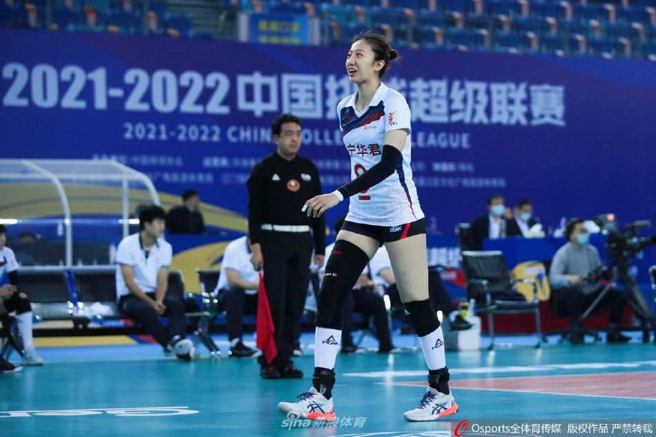 [女排超级联赛]天津渤海银行3：0胜辽宁华君女排