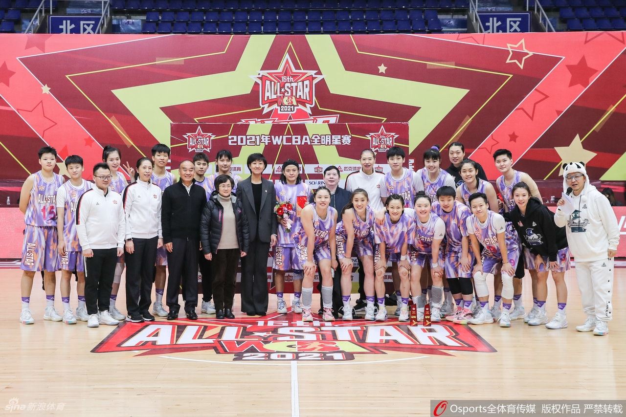 [WCBA全明星赛]北区128-120南区 王丽丽MVP