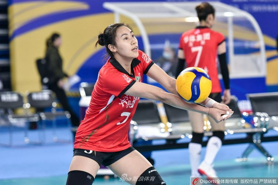 [女排超级联赛]福建安溪铁观音3：1胜四川女排