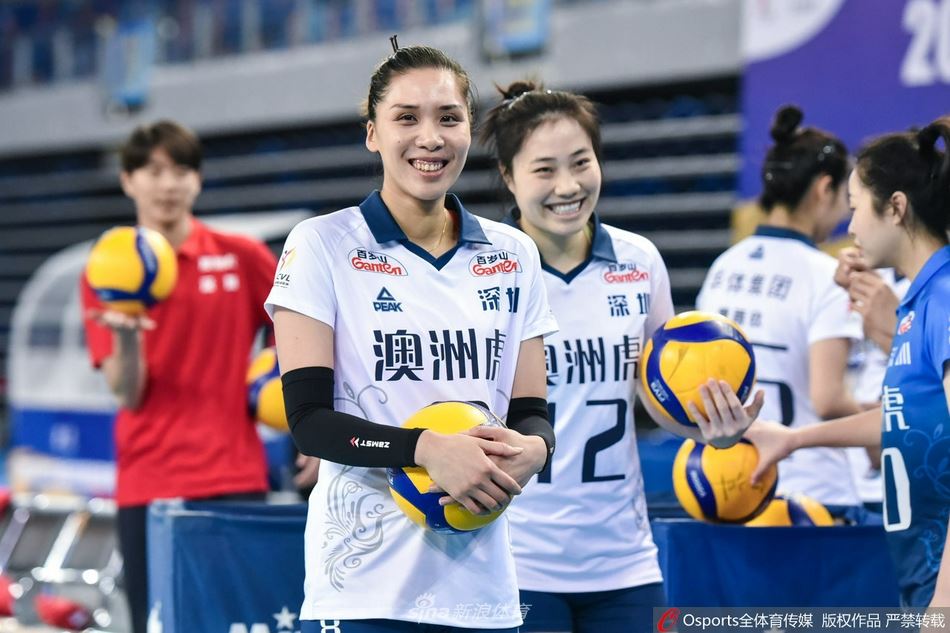 [女排球超级联赛]深圳中塞女排3：0胜河北海瑞女排