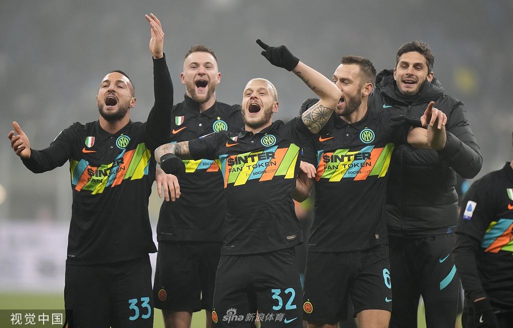 [意甲]国米1-0都灵 邓弗里斯进球（邓弗里斯加盟国米）