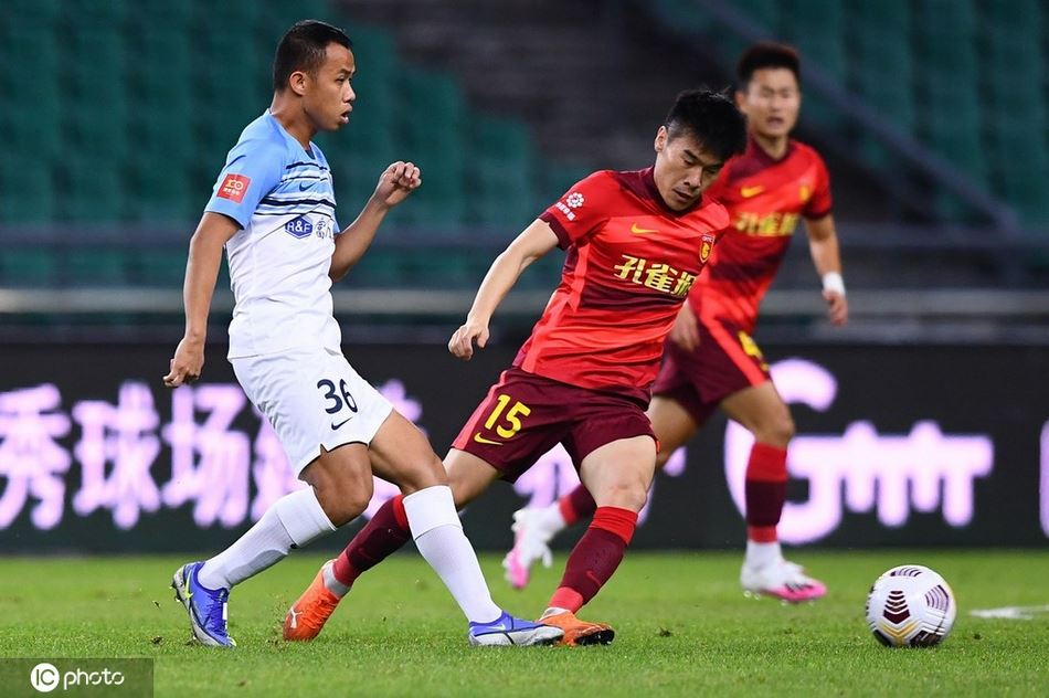 [中超]河北队1-1广州城（中超 河北队）