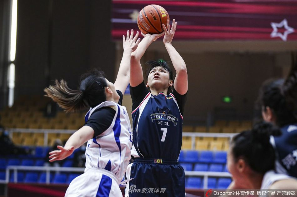 [WCBA联赛]上海女篮74：61胜河北女篮（上海vs河北直播）