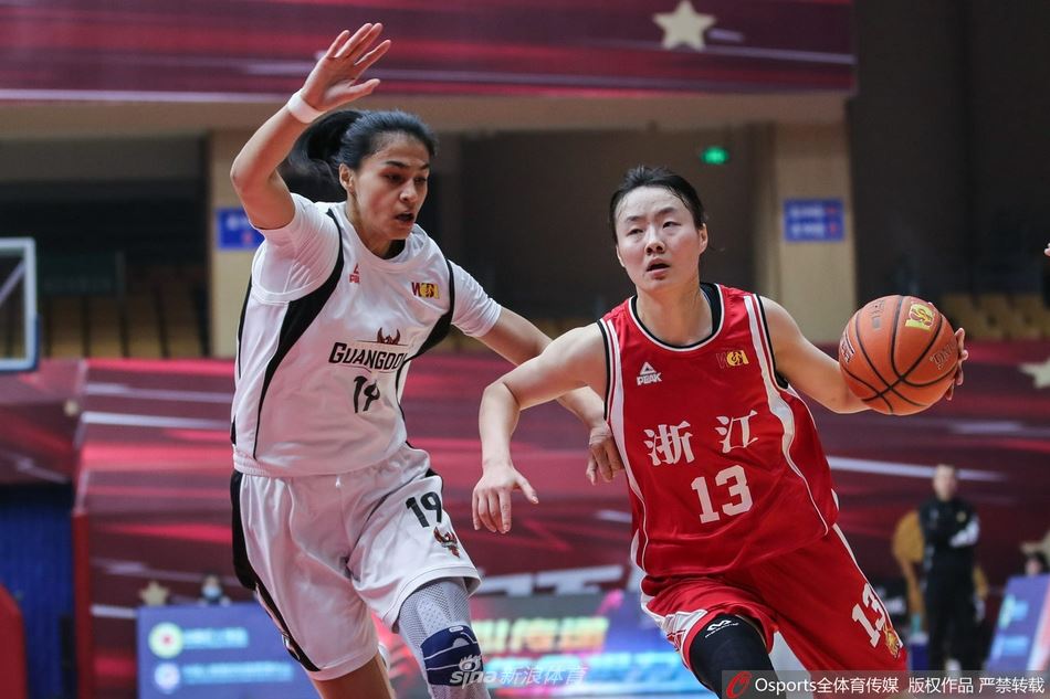 [WCBA联赛]东莞女篮89：78胜浙江女篮（女篮 东莞）