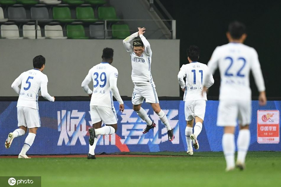 [中超]沧州雄狮2-1天津津门虎（沧州雄狮门将）