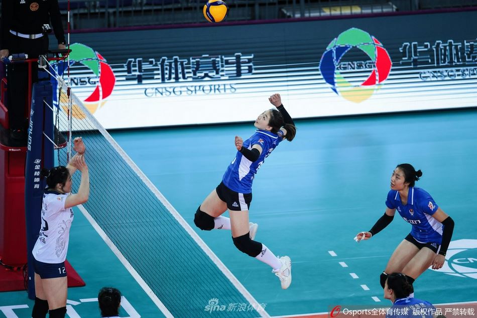 [女排超级联赛]广东江门华体女排0：3负深圳中塞女排