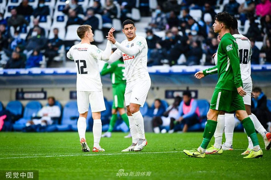 [法国杯]卡内罗谢维尔1-4马赛（内马尔卡塞米罗）