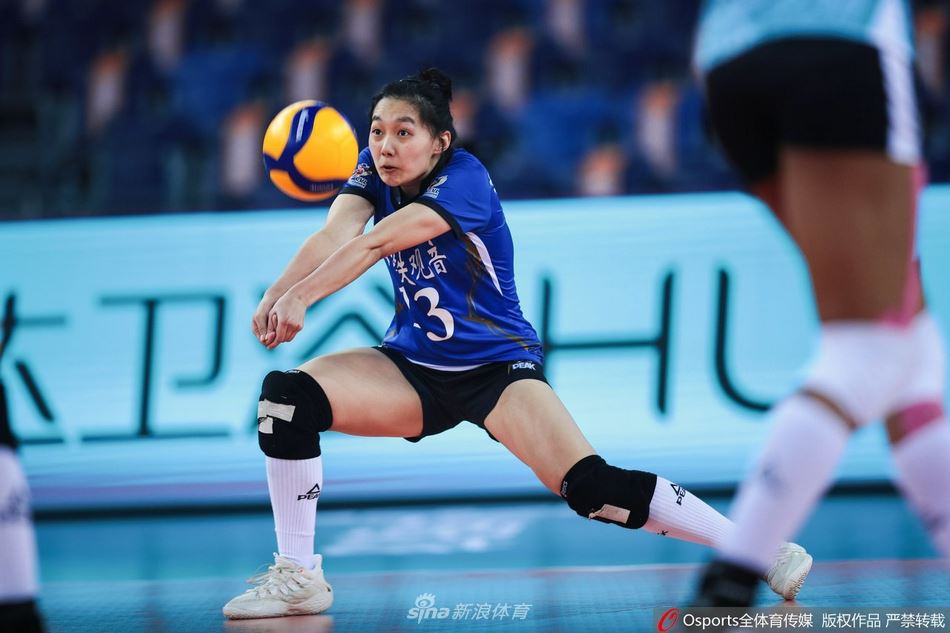 [女排超级联赛]天津渤海银行女排3：0胜福建安溪铁观音女排