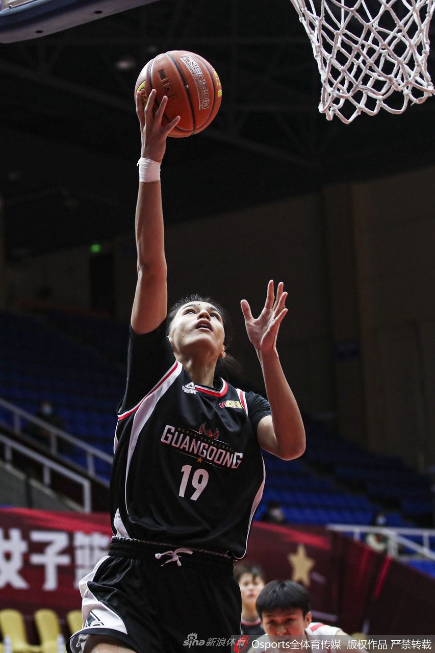 [WCBA联赛]陕西女篮66：84负东莞女篮（陕西女子篮球）