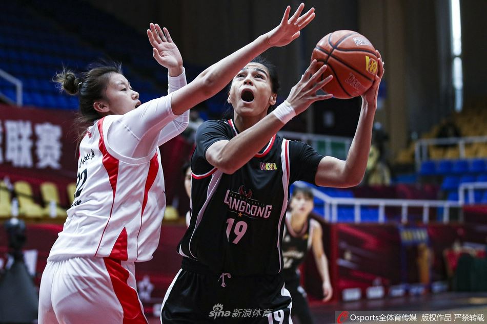 [WCBA联赛]陕西女篮66：84负东莞女篮（陕西女子篮球）