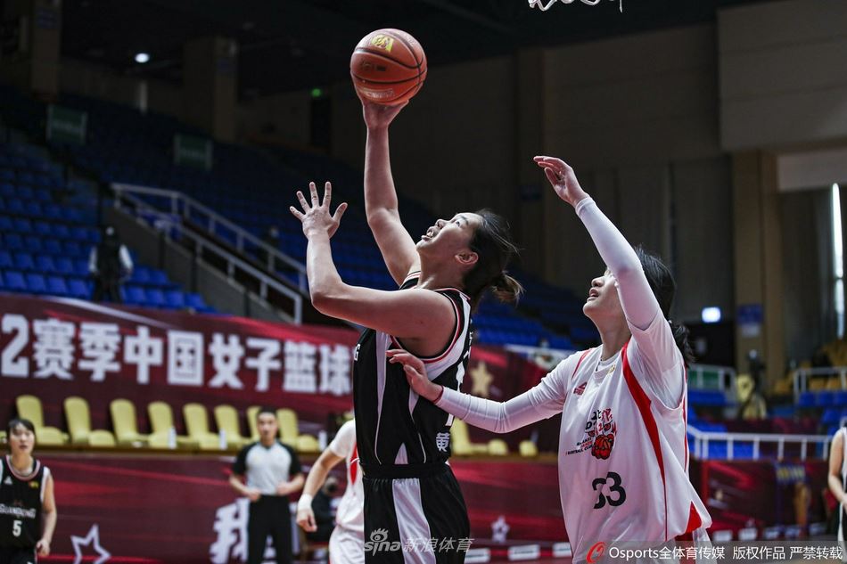 [WCBA联赛]陕西女篮66：84负东莞女篮（陕西女子篮球）