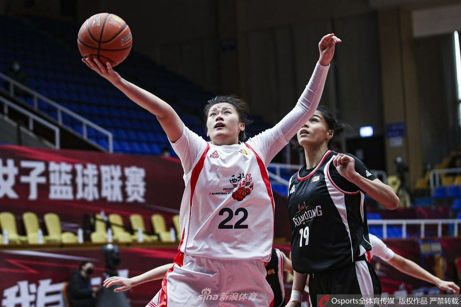 [WCBA联赛]陕西女篮66：84负东莞女篮（陕西女子篮球）
