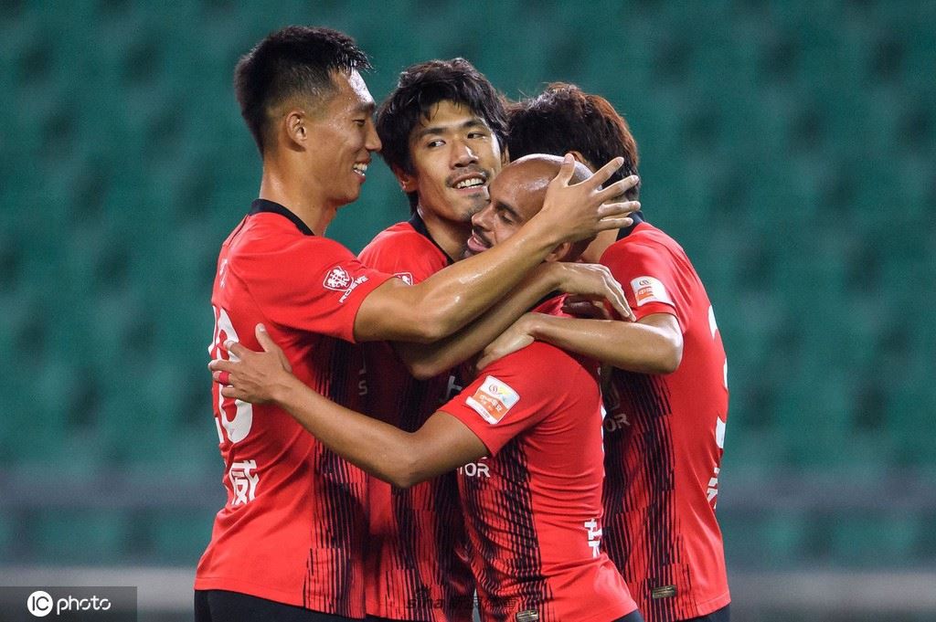 [中超]上海海港1-0广州城（中超 上海海港）