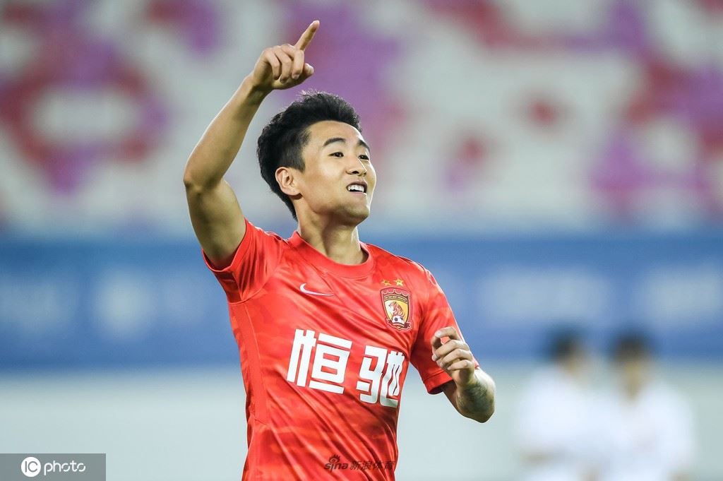 [中超]广州队1-1河北队 韦世豪破门（韦世豪中超首球）