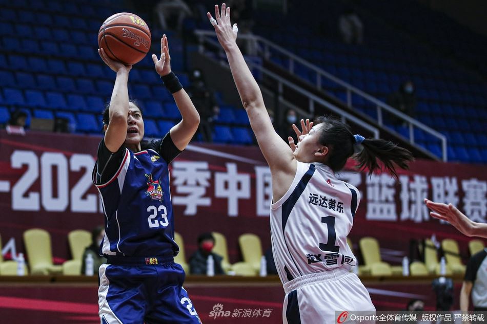 [WCBA联赛]四川女篮103：69胜新疆女篮（四川女篮vs新疆女篮）