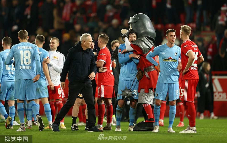 [德甲]柏林联合0-0弗赖堡（柏林联对弗赖堡）