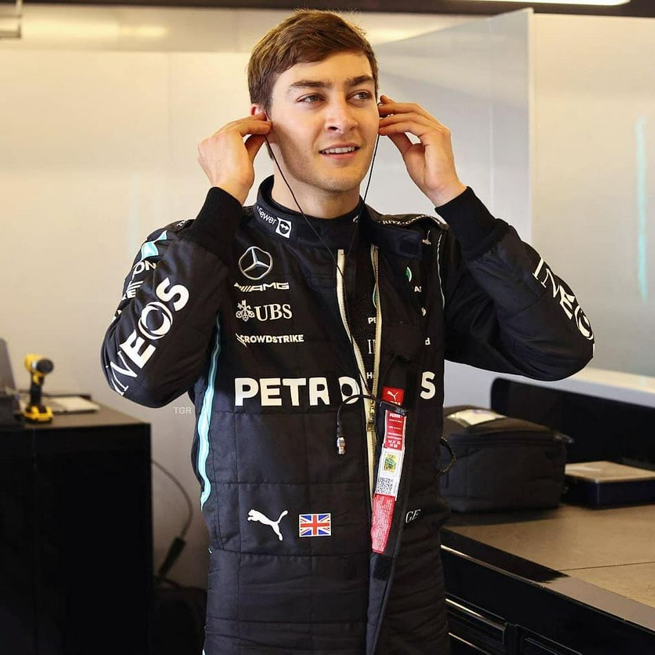 图集-拉塞尔开启梅赛德斯F1生涯（拉塞尔为什么可以开梅奔的车）