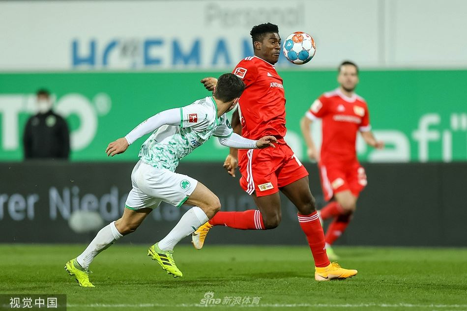 [德甲]菲尔特1-0柏林联合（菲尔特vs柏林）