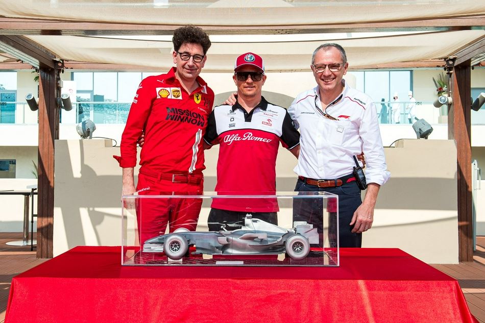 图集-法拉利车队送别莱科宁（法拉利莱科宁7号赛车图片）