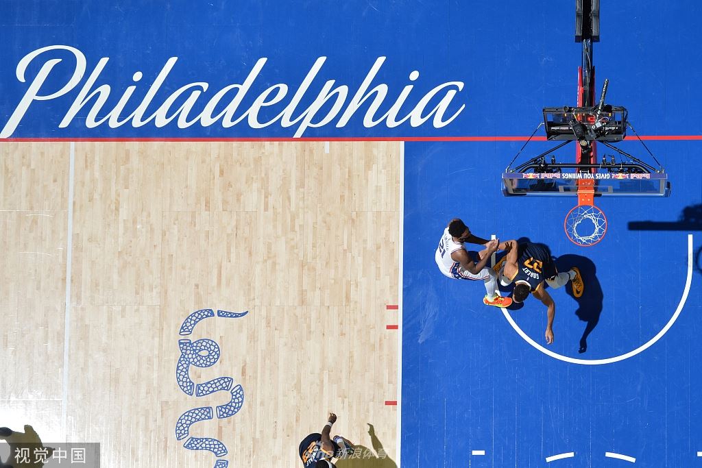 [NBA常规赛]爵士118-96大胜76人（爵士134-123胜76人）