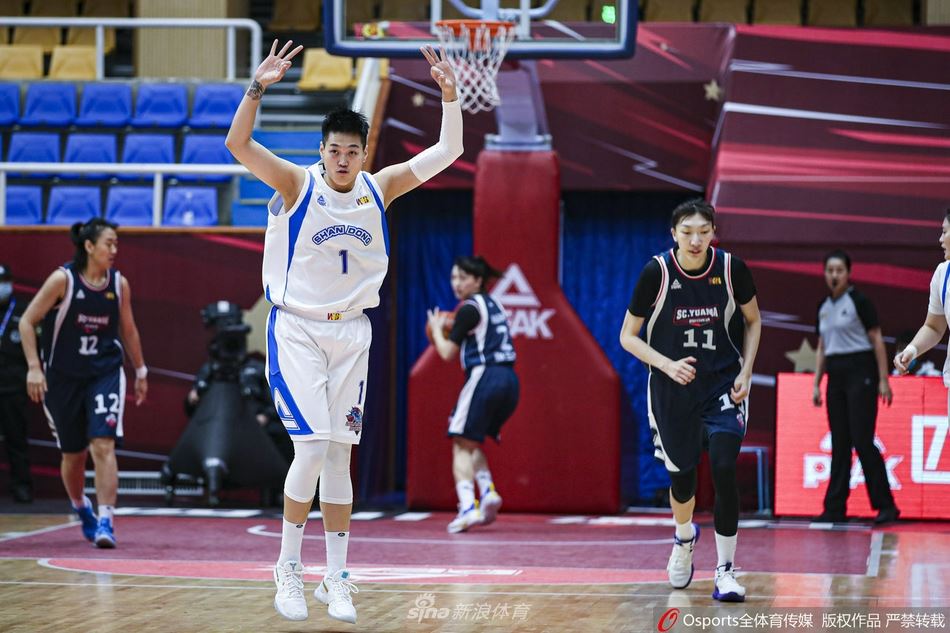 [WCBA联赛]山东女篮75：85负四川女篮（山东对四川篮球赛）