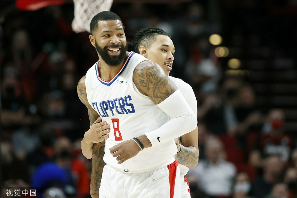 [NBA常规赛]快船102-90开拓者（快船开拓者比赛视频）