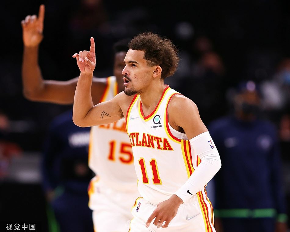 [NBA常规赛]老鹰121-110森林狼（老鹰vs森林狼数据）