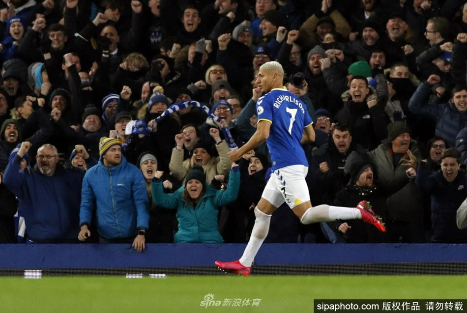 理查利森追平库蒂尼奥（理查利森集锦）