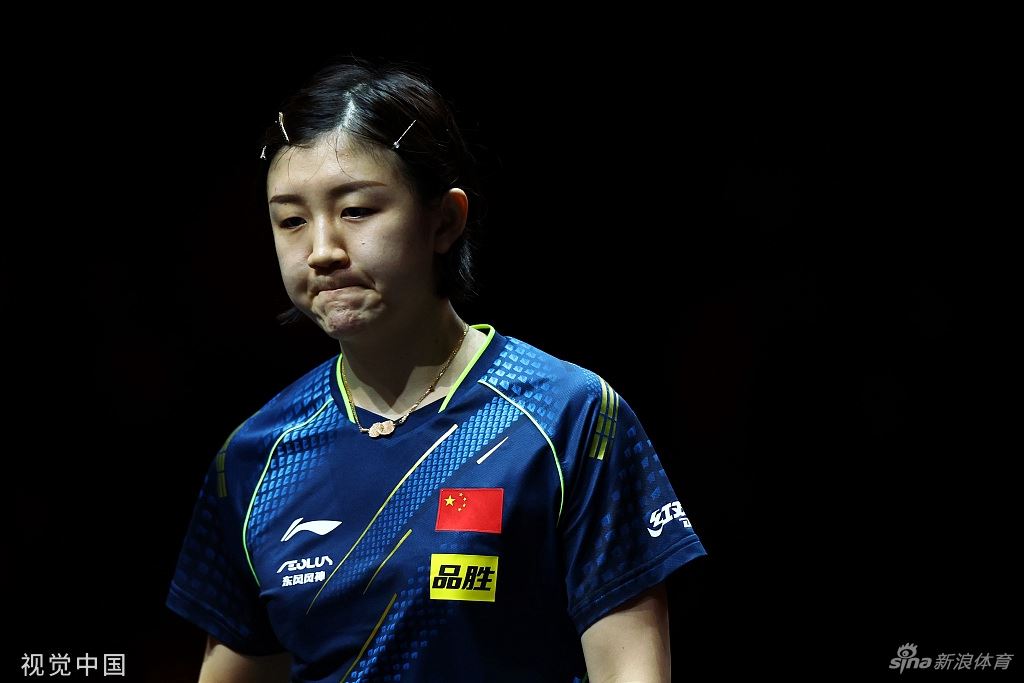 [WTT世界杯]王艺迪4-3淘汰陈梦进决赛