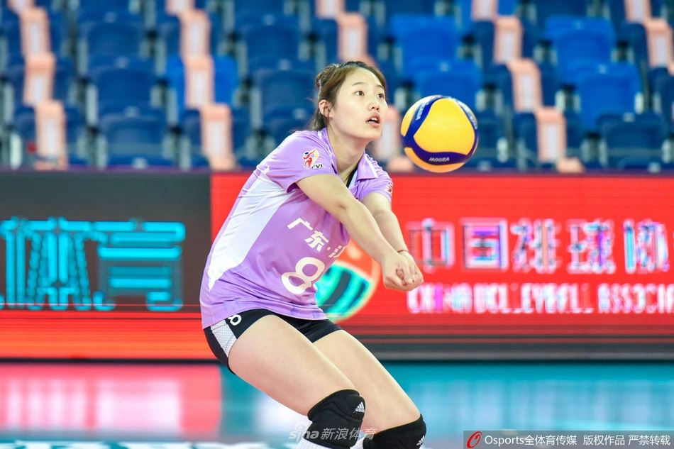 [女排超级联赛]天津渤海银行3：0胜广东江门华体