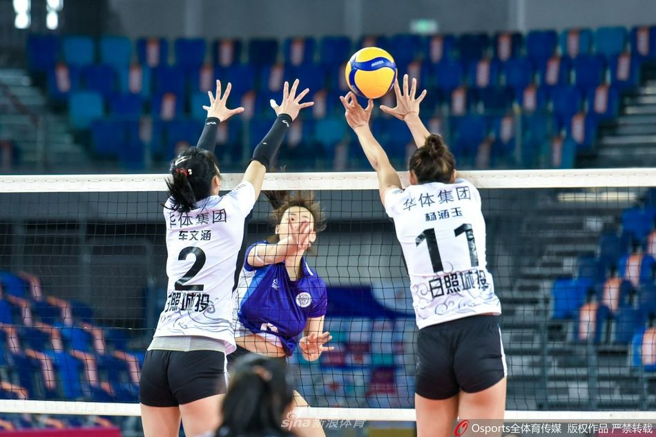 [女排超级联赛]河北海瑞0：3负山东日照钢铁