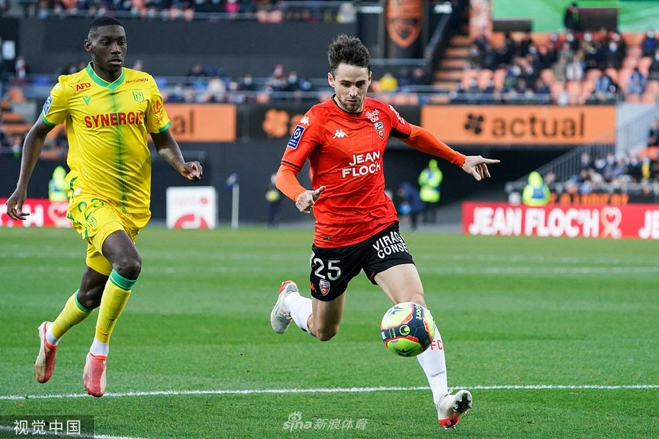 [法甲]洛里昂0-1南特（洛里昂队）