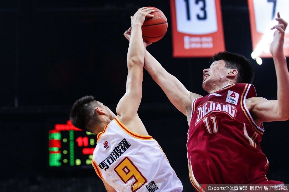 [CBA]深圳94-99负浙江稠州（浙江稠州男篮vs深圳回）