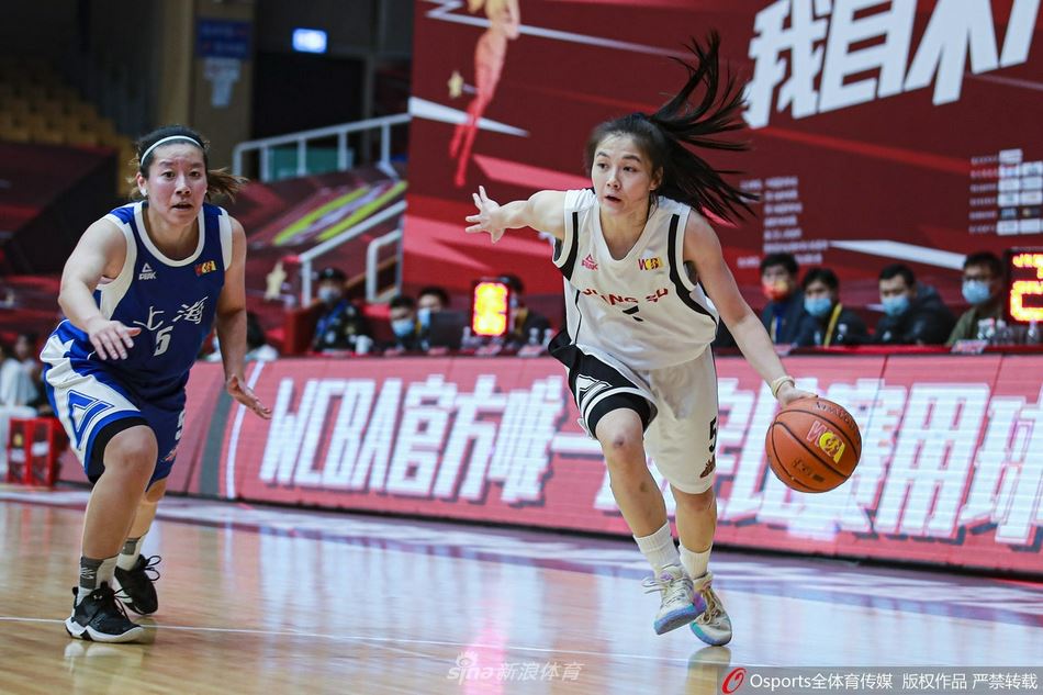 [WCBA联赛]江苏女篮87：68胜上海女篮