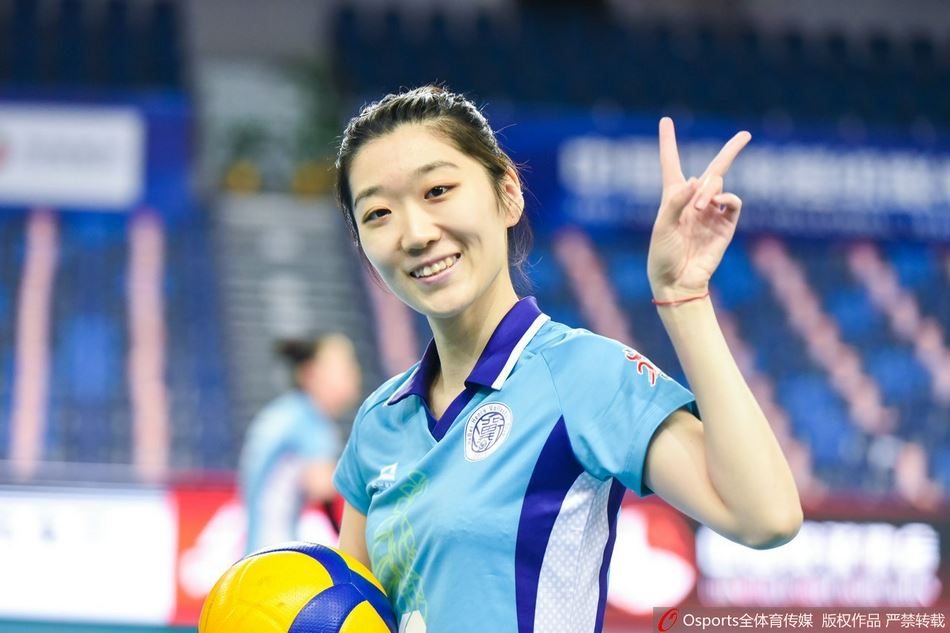 [女排超级联赛]广东江门华体3：1胜河北海瑞女排