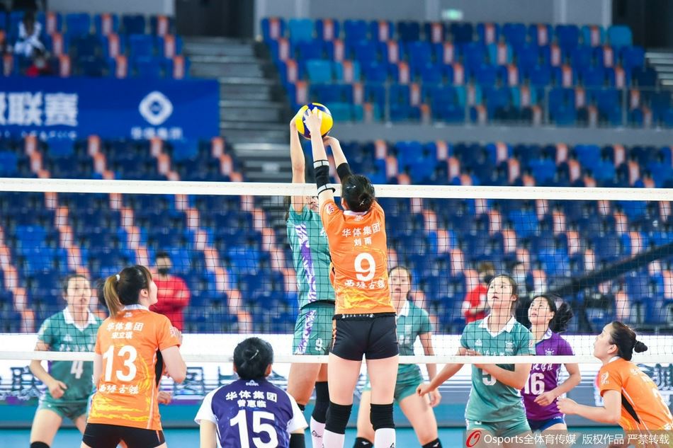 [女排超级联赛]浙江西塘古镇女排3： 0胜云大滇池学院女排