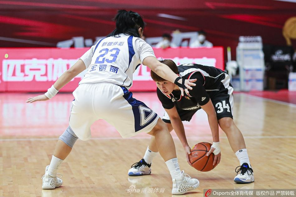 [WCBA联赛]新疆女篮75：52胜FUSC联队