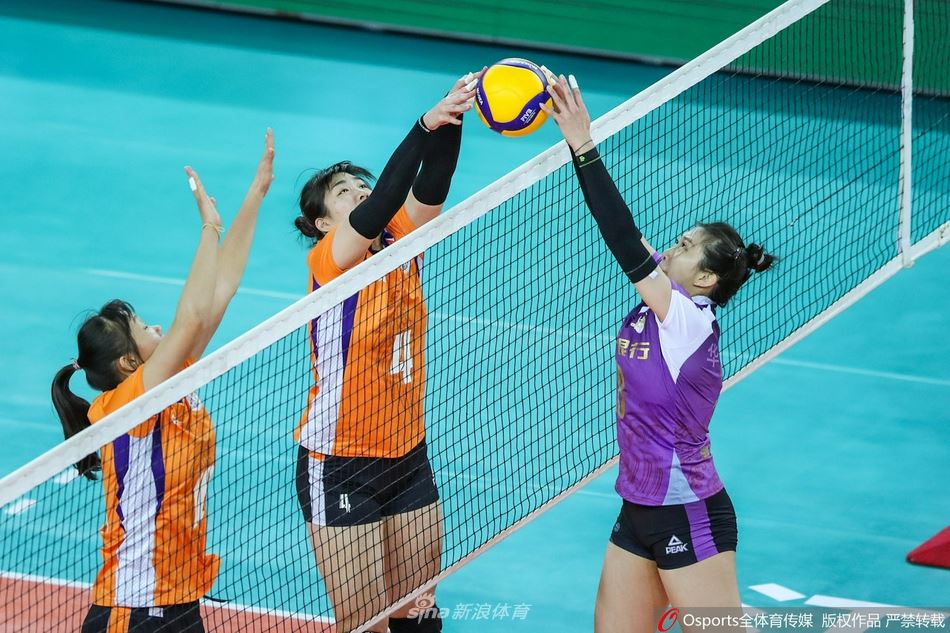 [女排超级联赛]河北海瑞女排0：3负天津渤海银行
