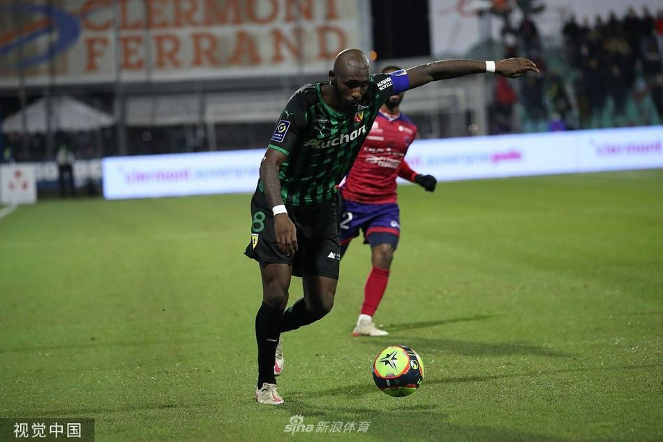 [法甲]克莱蒙2-2朗斯（克莱蒙朗姆）
