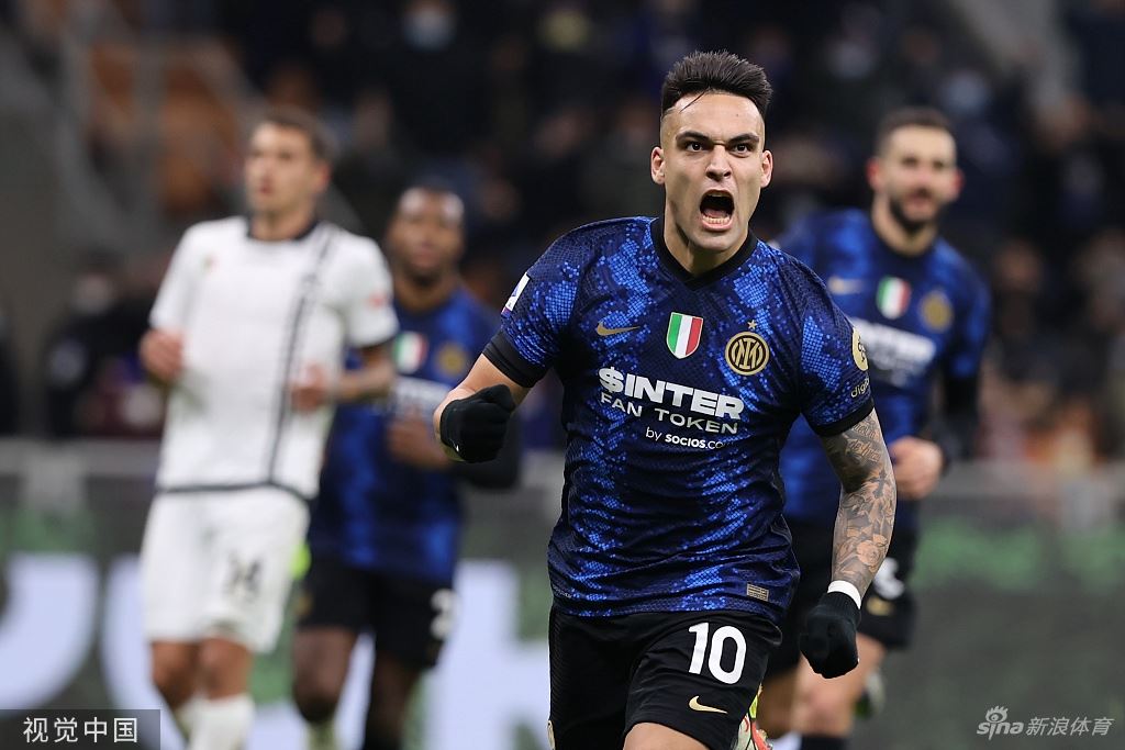 [意甲]国际米兰2-0斯佩齐亚 夺三连胜（国际米兰对斯佩齐亚）