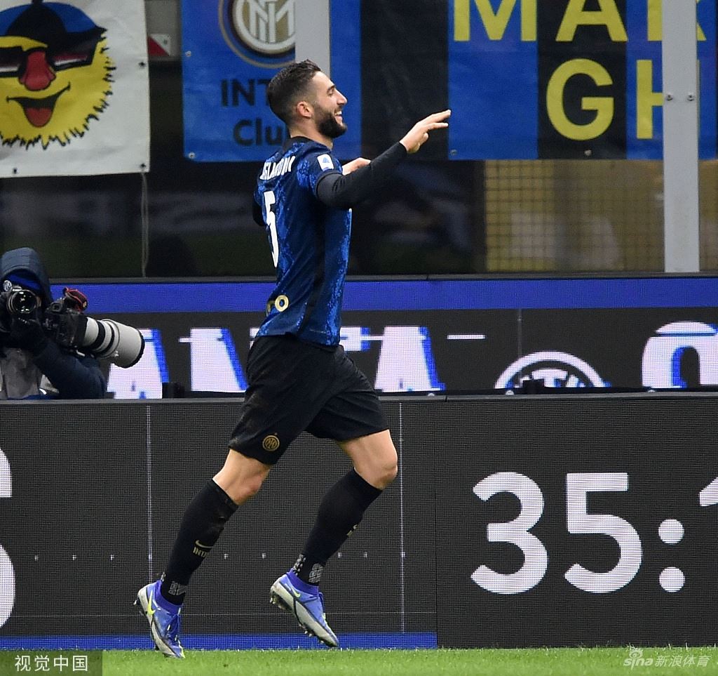 [意甲]国际米兰2-0斯佩齐亚 夺三连胜（国际米兰对斯佩齐亚）