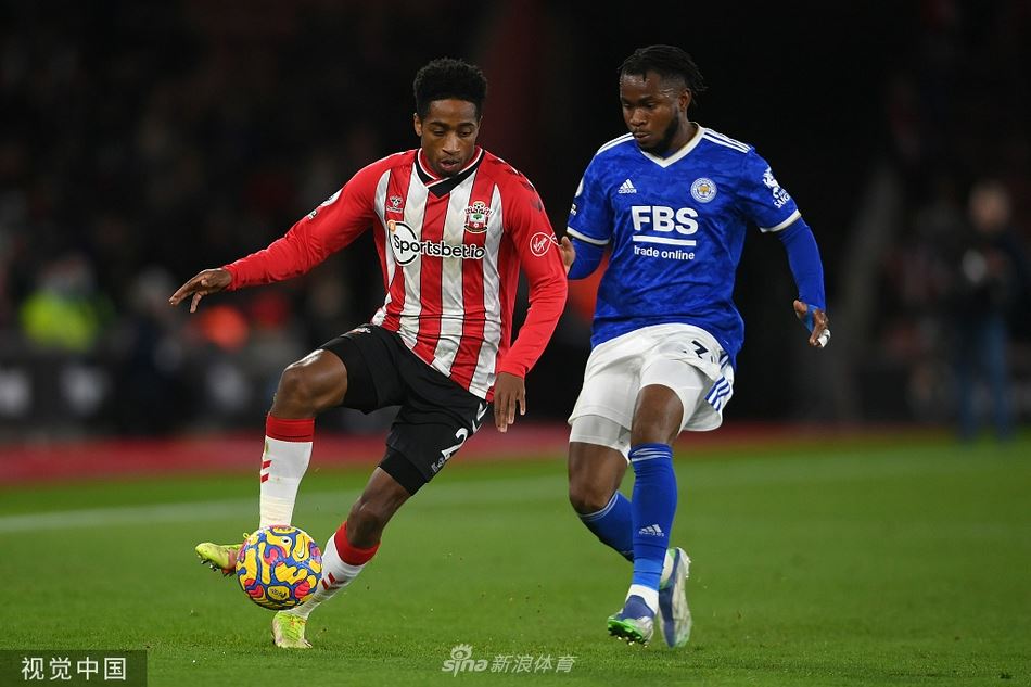 [英超]南安普敦2-2莱斯特城（南安普敦0:9莱斯特城）