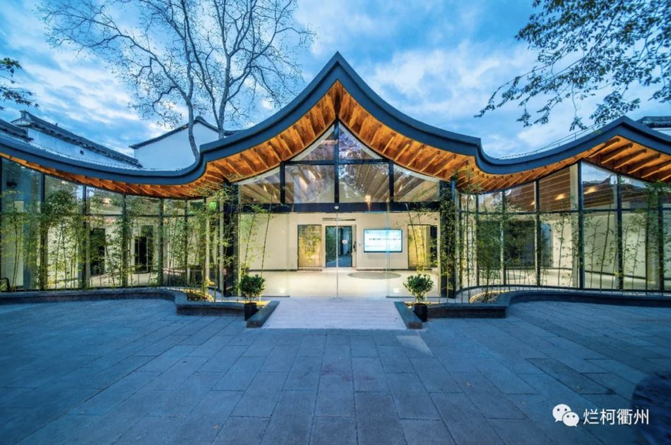 高清-衢州国际围棋文化交流中心亮相（衢州围棋文化产业园）