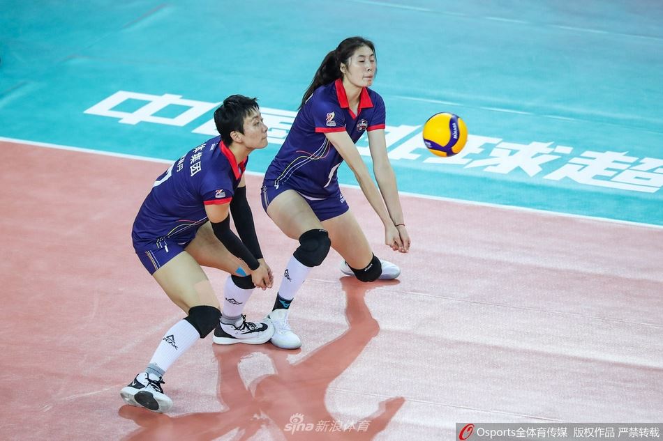 [女排球超级联赛]天津渤海银行3：0胜四川女排